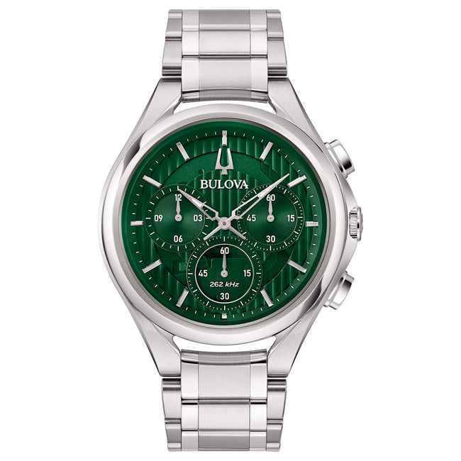 Bulova Men's 96A297 Curv Dress Quartz