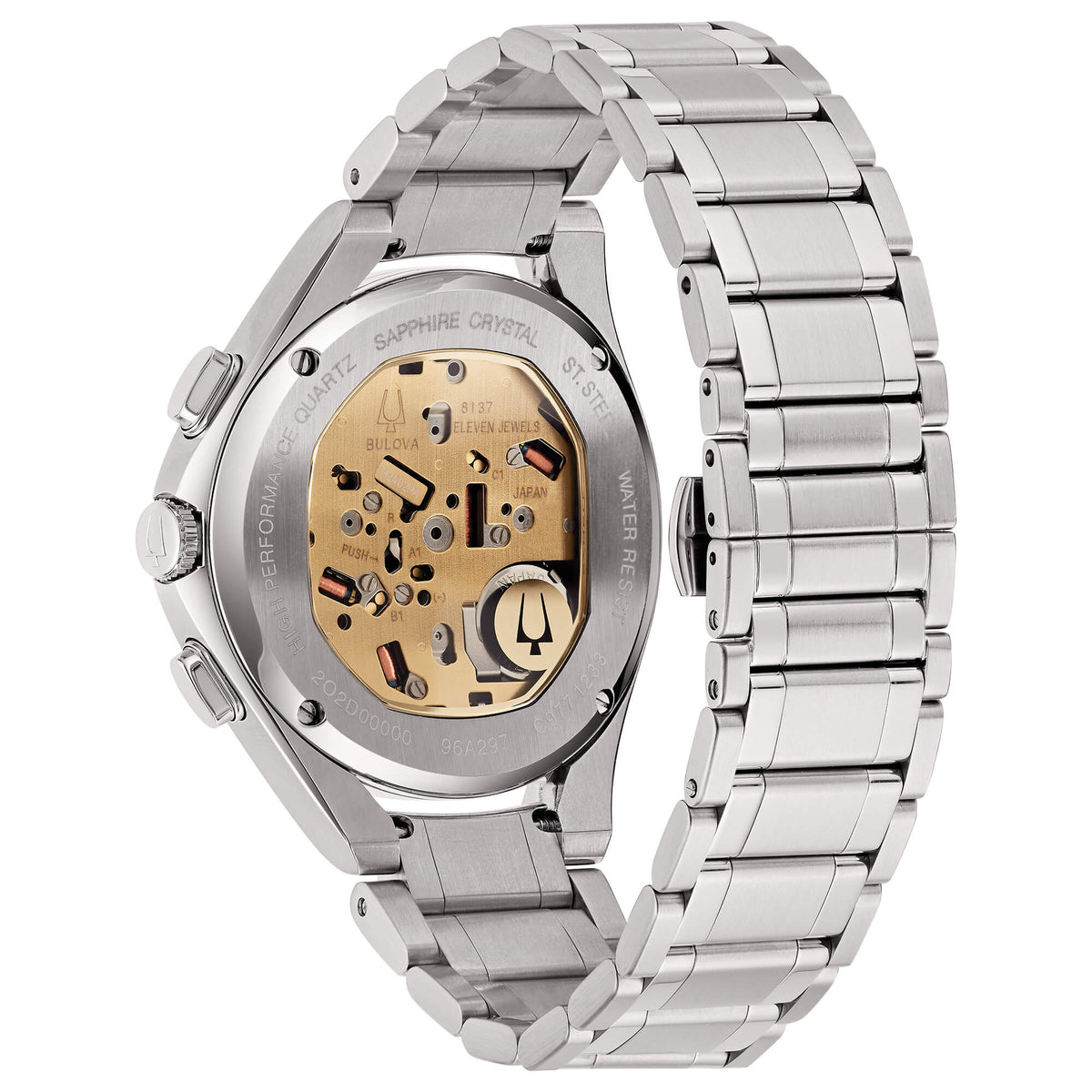 Bulova Men's 96A297 Curv Dress Quartz