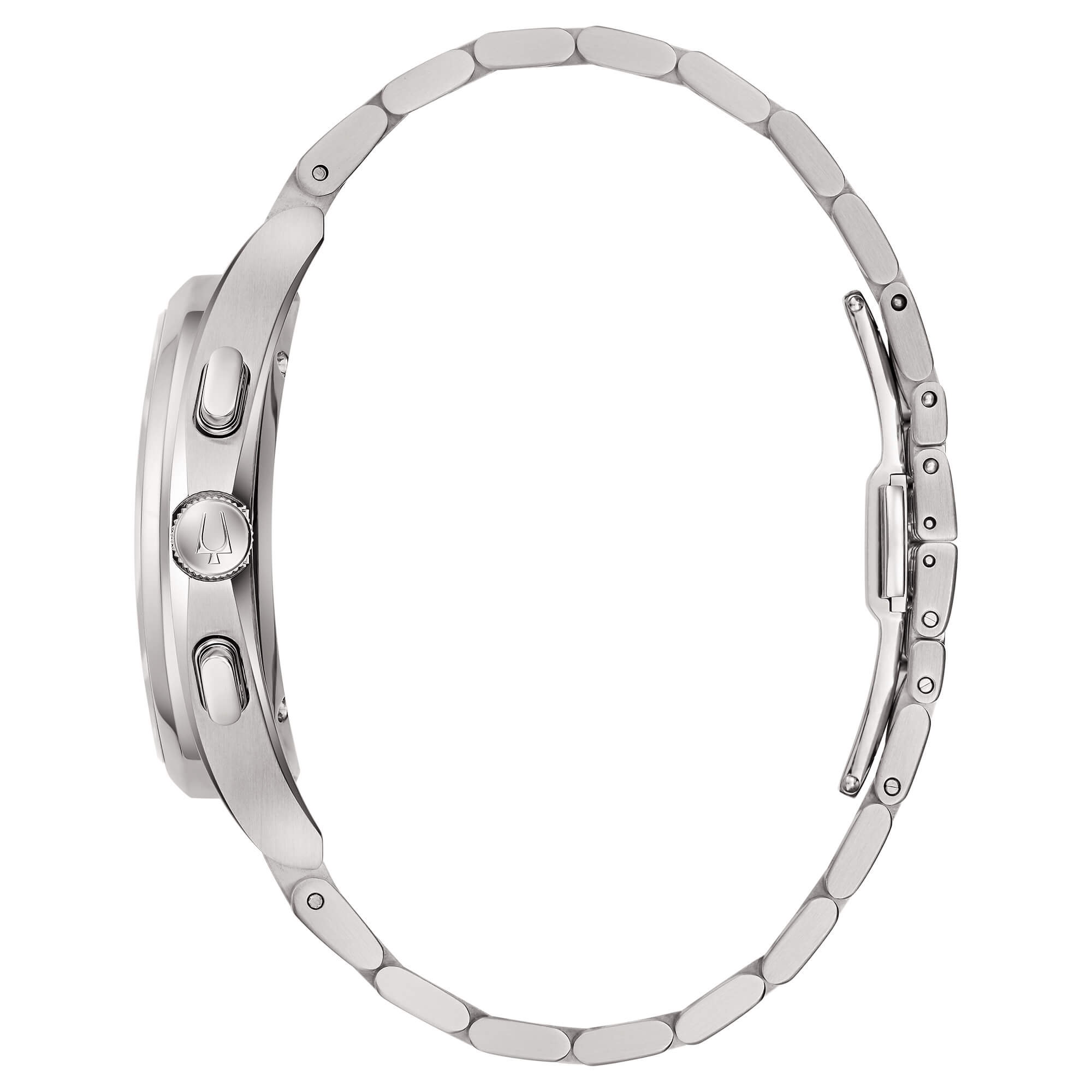 Bulova Men's 96A297 Curv Dress Quartz