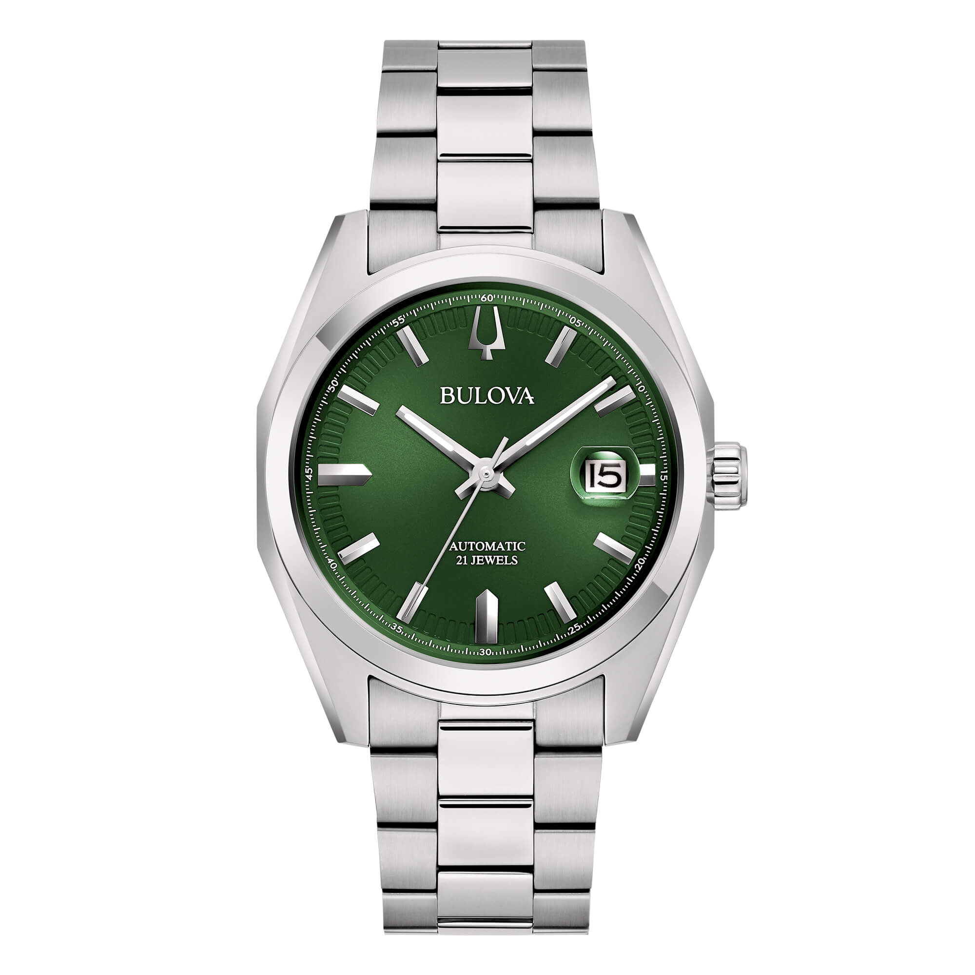 96B429- Bulova Men's 96B429 Surveyor Automatic