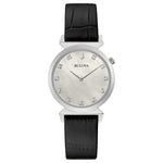 Bulova Damen 96P210 Classic MoP Zifferblatt Uhr