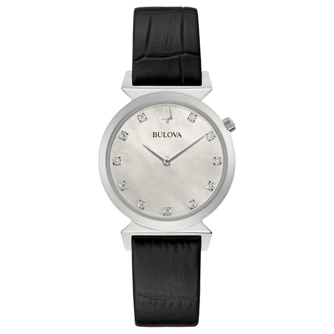 Bulova Damen 96P210 Classic MoP Zifferblatt Uhr