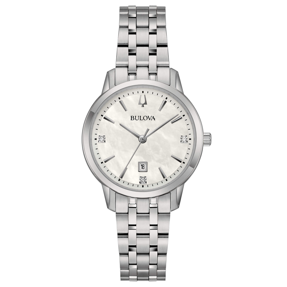 Bulova Ladies 96P233 Sutton Lady Quartz