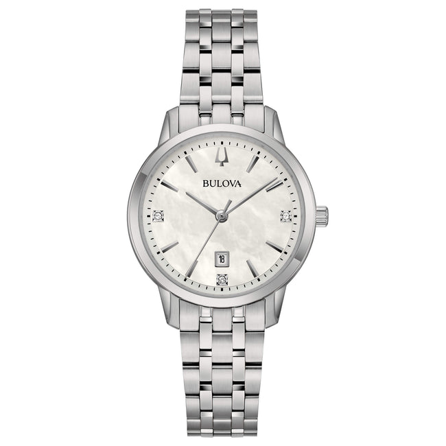 Bulova Ladies 96P233 Sutton Lady Quartz