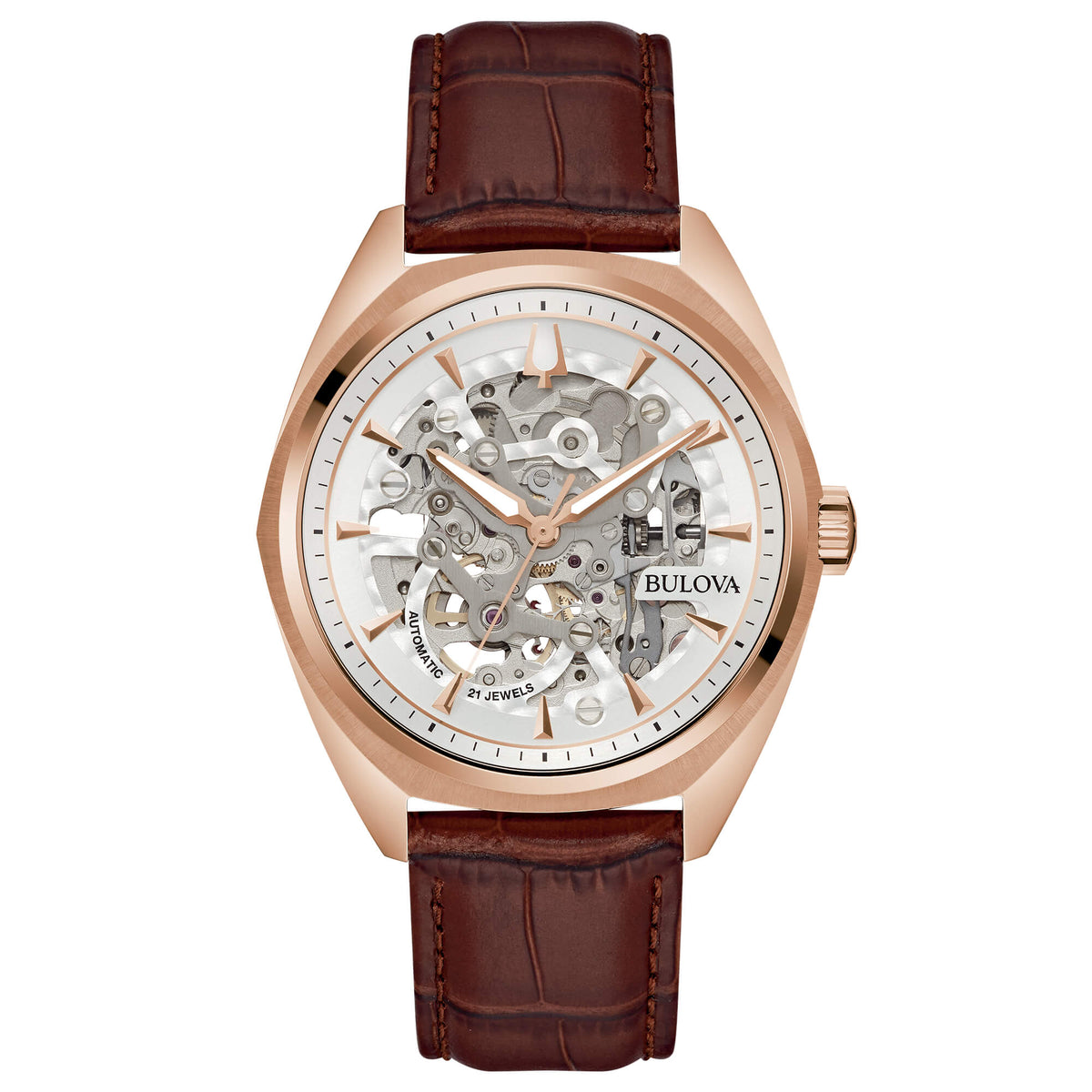 Bulova Men's 97A175 Surveyor Automatic Skeleton