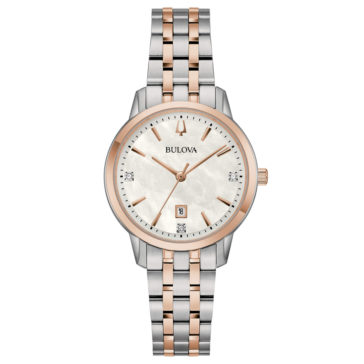 Bulova Ladies 98P213 Sutton Lady Quartz