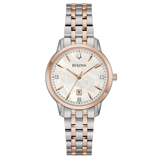 Bulova Ladies 98P213 Sutton Lady Quartz
