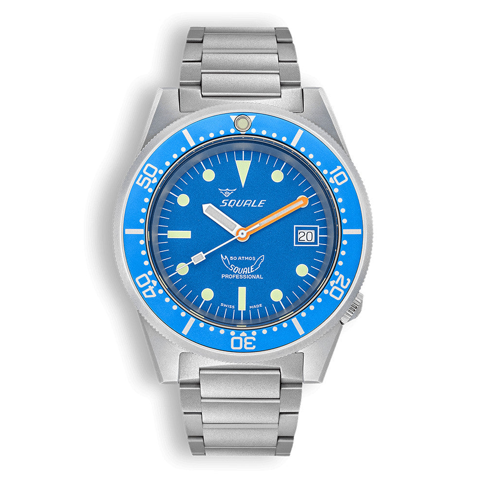 Squale 1521BLUEBL.SQ20S