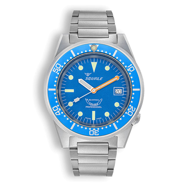 Squale 1521BLUEBL.SQ20S