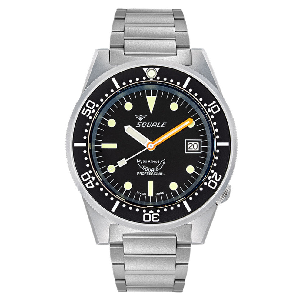 Squale 1521BKBL.SQ20S