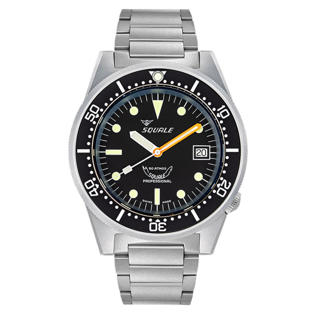 Squale 1521BKBL.SQ20S