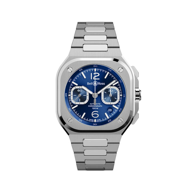 Bell & Ross BR05C-BLU-ST/SST