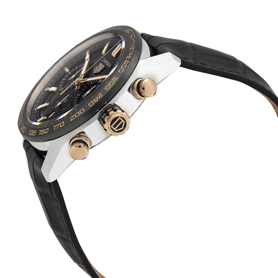 TAG Heuer Men's watchCBN2A5A.FC6481 Carrera  Steel Gold