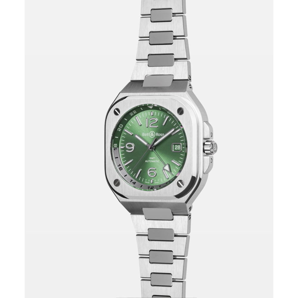 Bell & Ross BR05G-GN-ST/SST