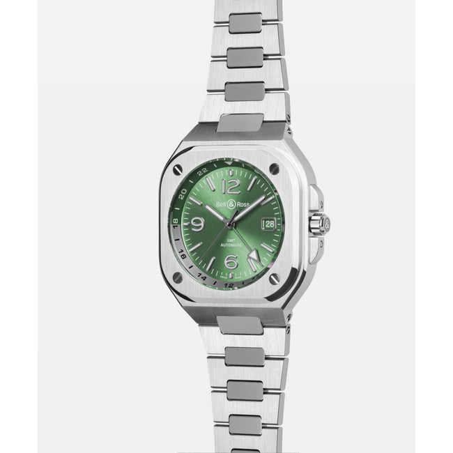 Bell & Ross BR05G-GN-ST/SST