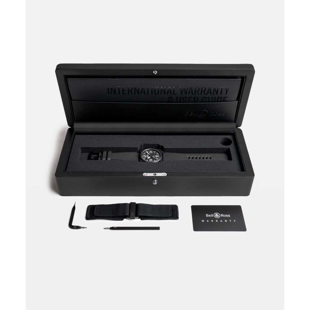 Bell & Ross BR03A-BL-CE/SRB
