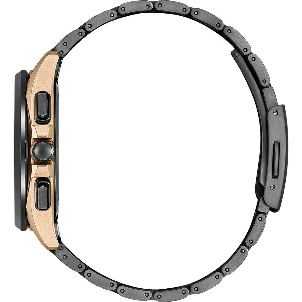 【美品】CITIZEN ATTESA BY1009-64Y 腕時計 BY1009-64Y HAKUTO-R コラボレーションモデル｜アテッサ