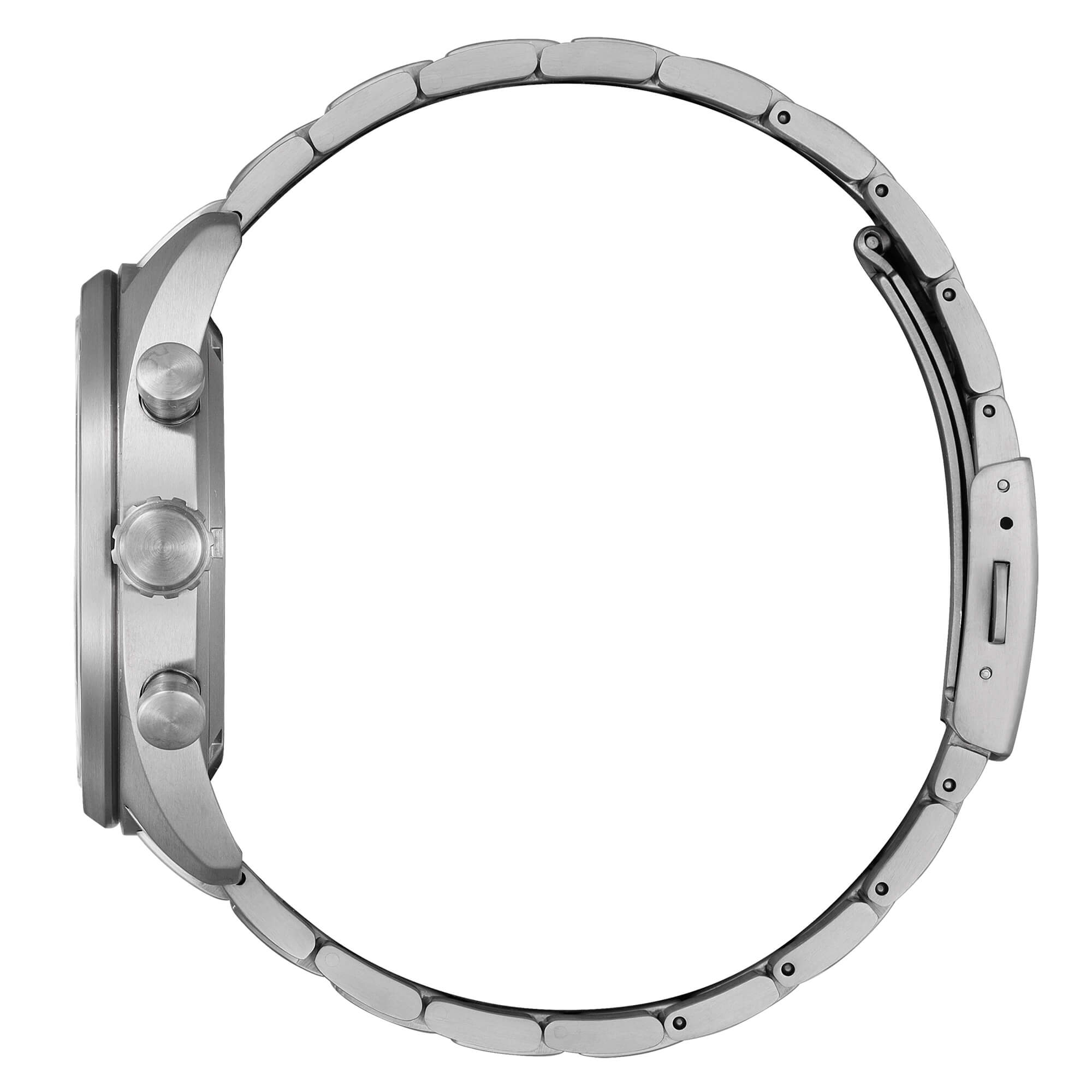 Citizen Men's AT2480-81E Crono Super Titanio Eco-Drive
