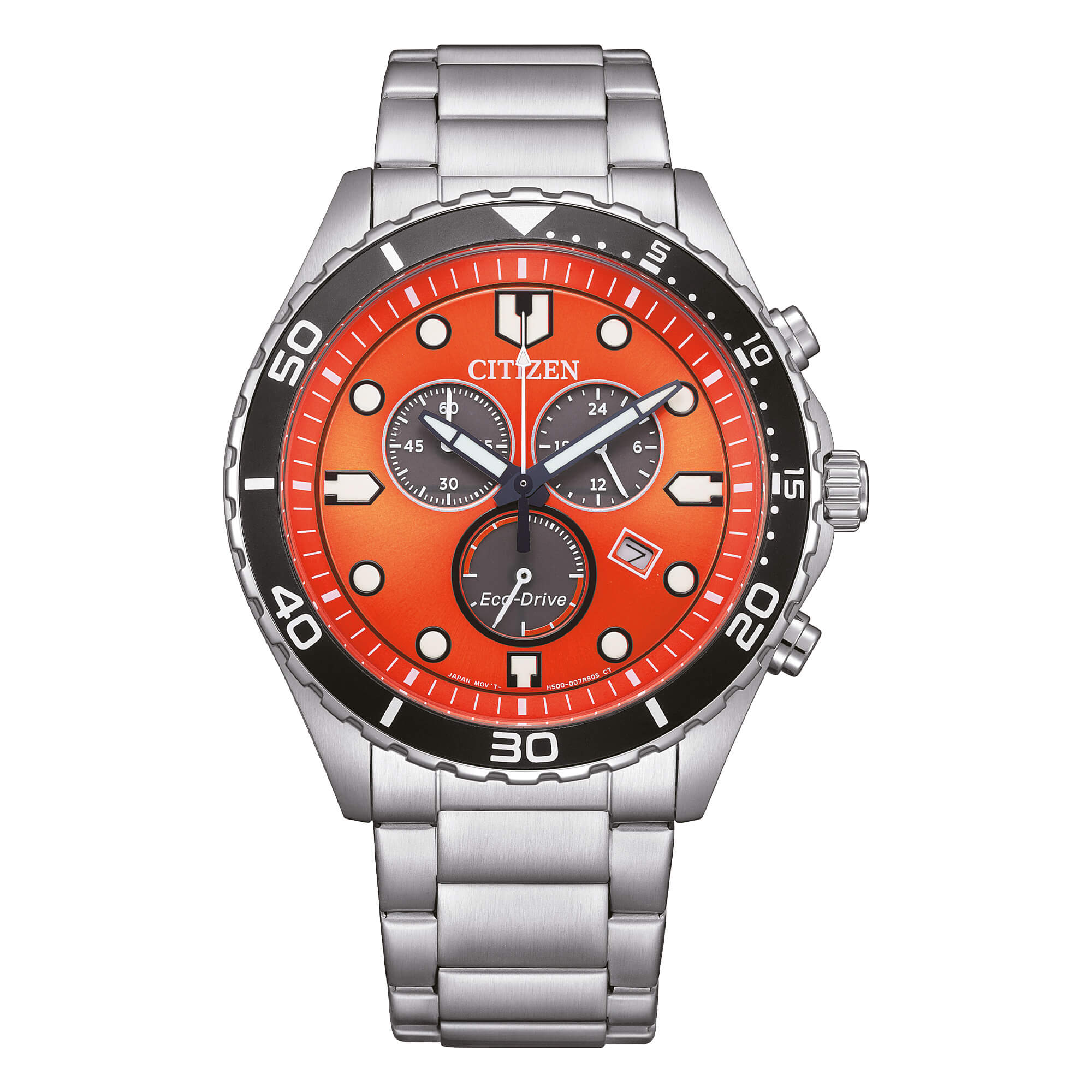 Citizen Men's AT2560-84X Sport Crono Eco-Drive