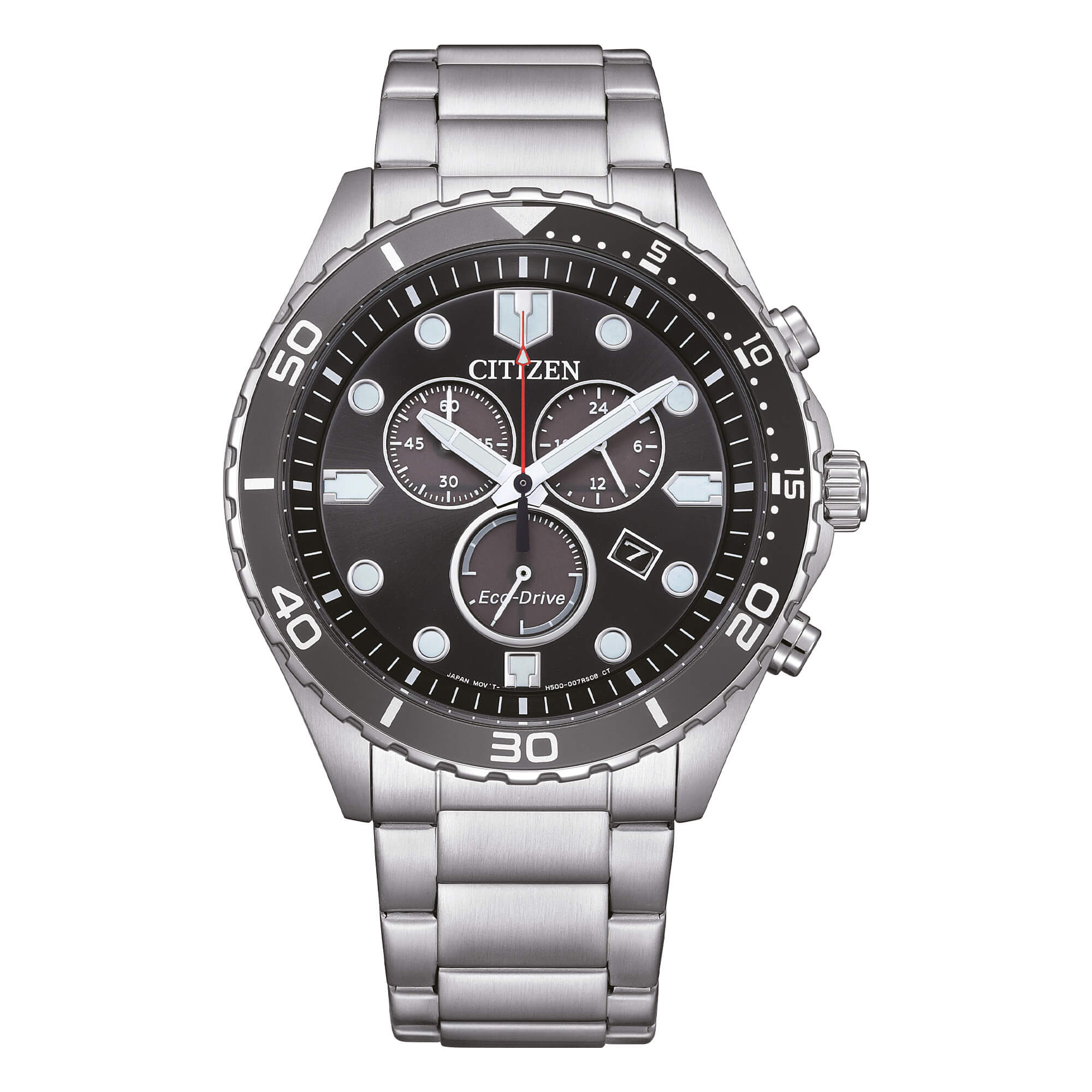 Citizen Men's AT2568-82E Sport Crono Eco-Drive