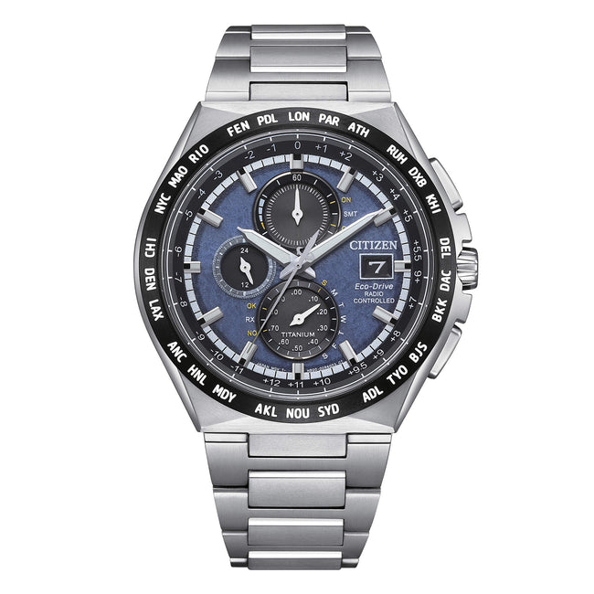 Citizen Men's AT8238-84L AT8 Super Titanio Eco-Drive