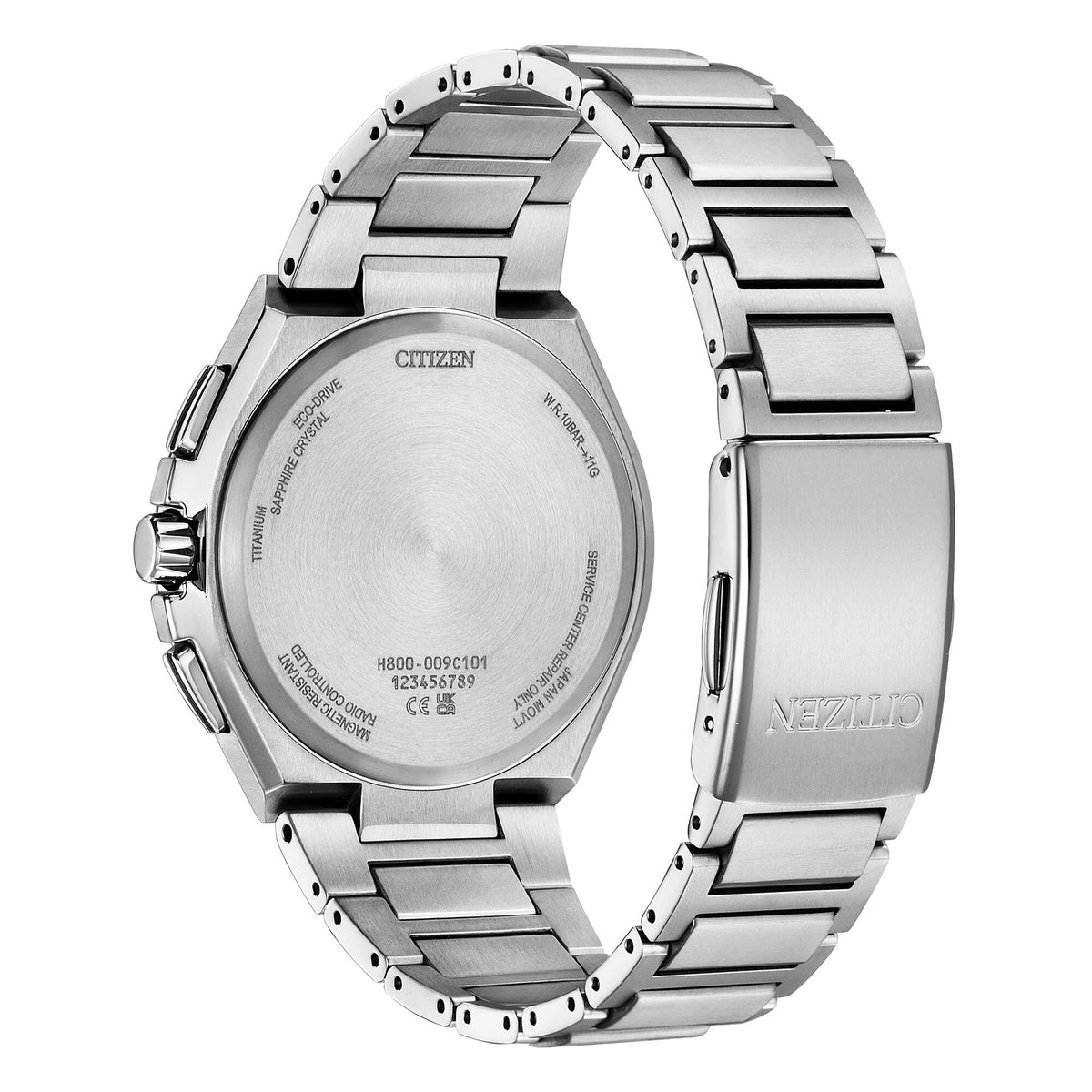 Citizen Men's AT8238-84M AT8 Super Titanio Eco-Drive