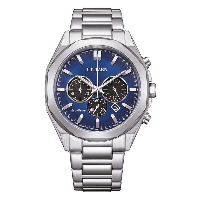 Citizen Men's CA4590-81L Metropolitan Crono Eco-Drive