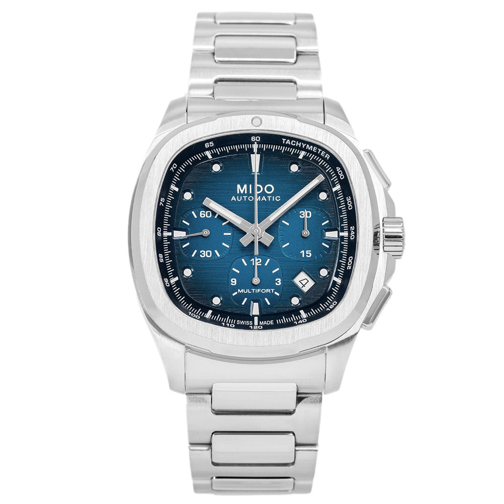 Mido Men's M049.527.11.041.00 Multifort TV Auto Chronograph