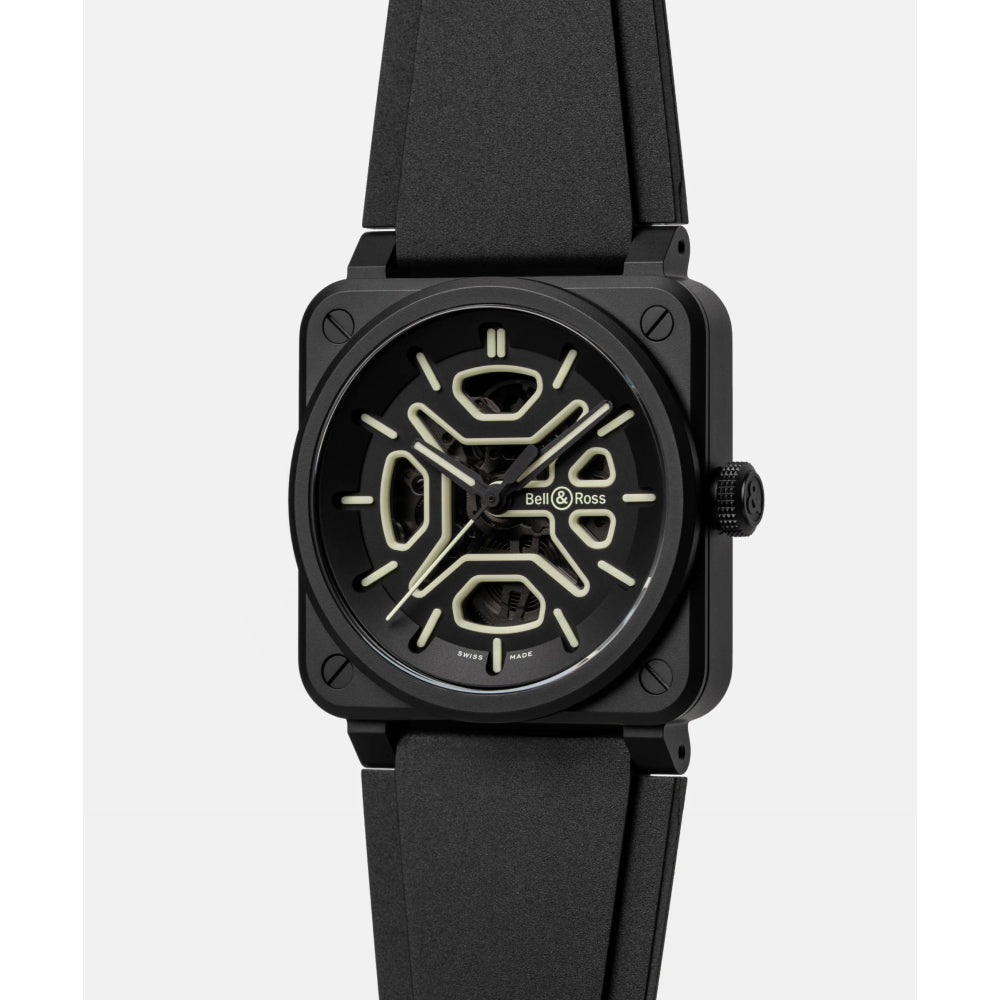 Bell & Ross BR03A-LM-SKCE/SRB