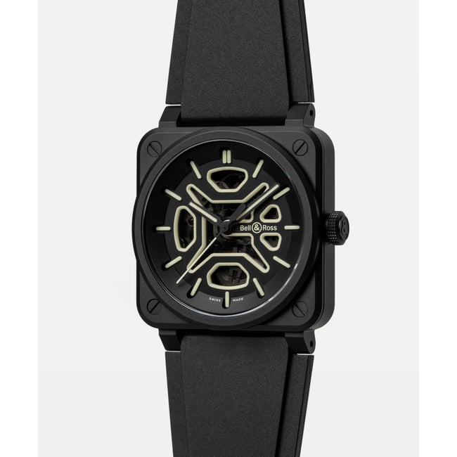 Bell & Ross BR03A-LM-SKCE/SRB
