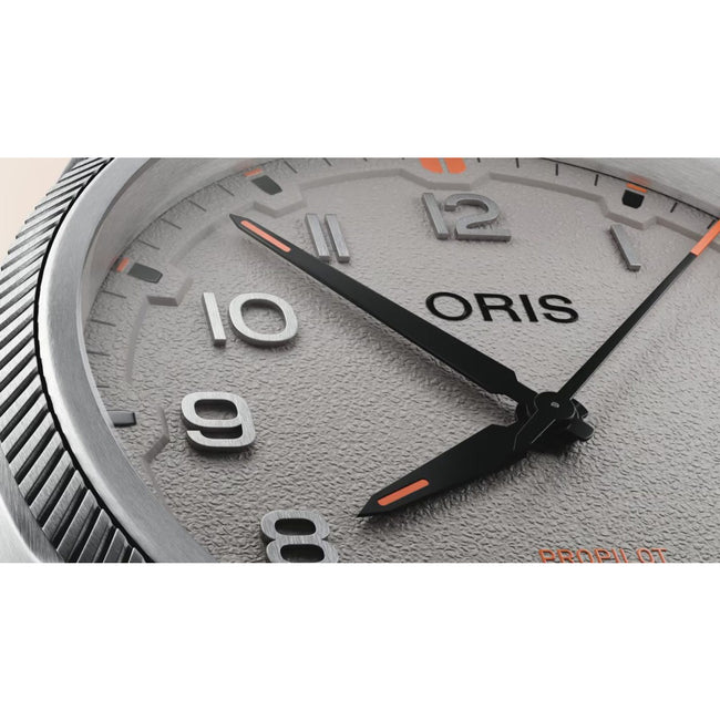 Oris 01 733 7805 4163-07 8 20 04LC