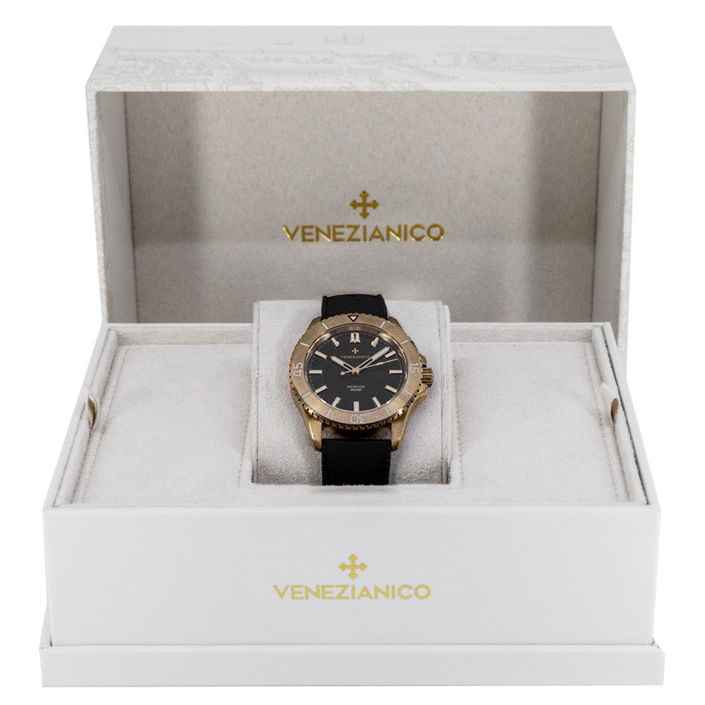 Venezianico Men's 3121555 Nereide Bronzo 39mm Automatic