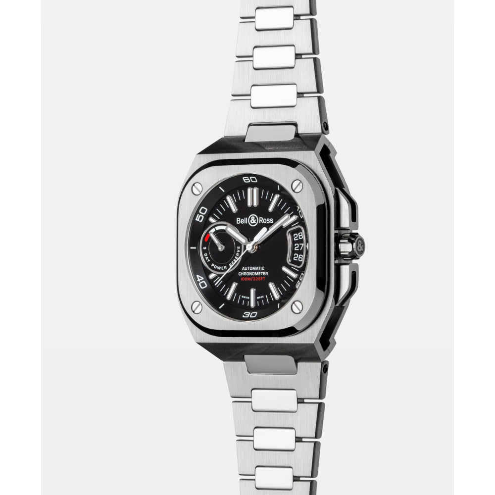 Bell & Ross BRX5RBLSTSST