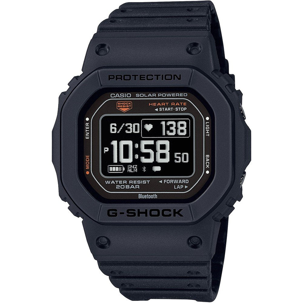 Casio DW-H5600-1ER G-Shock G-Squad Solar Quartz