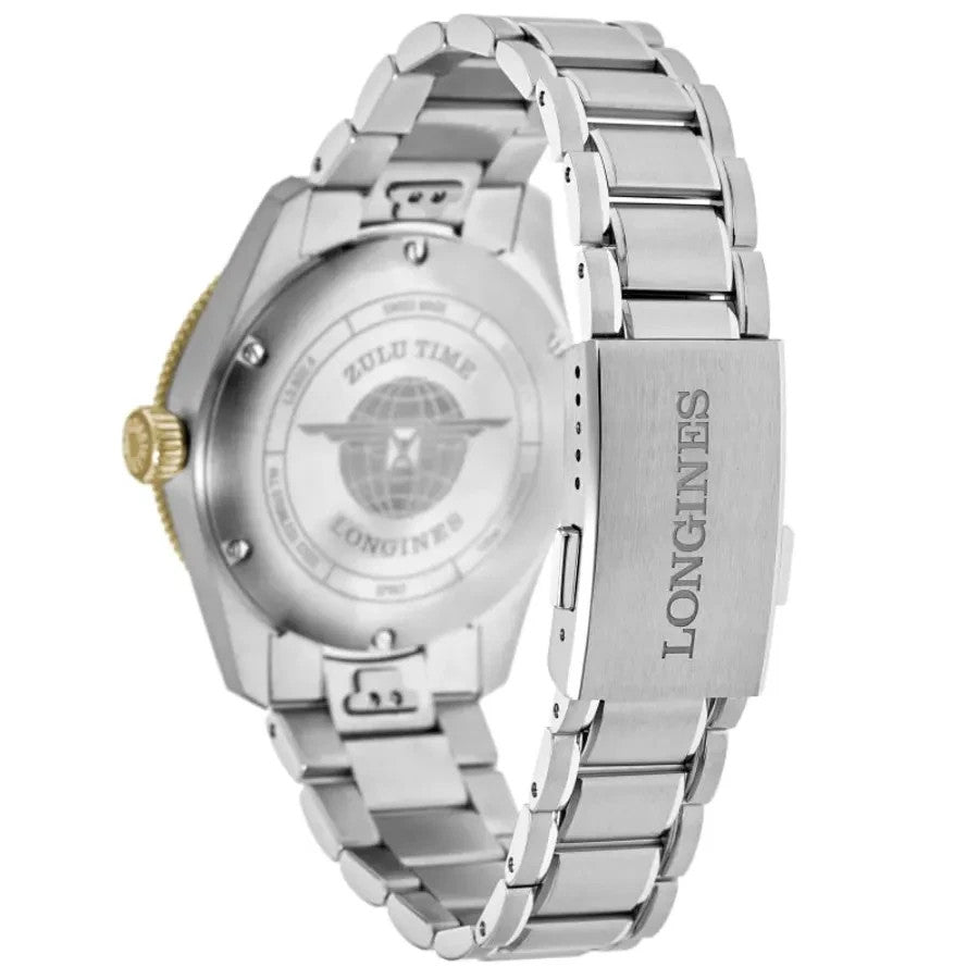 Longines L3.812.5.53.6 Spirit Zulu Time Automatic Zulu Time Men's Watc