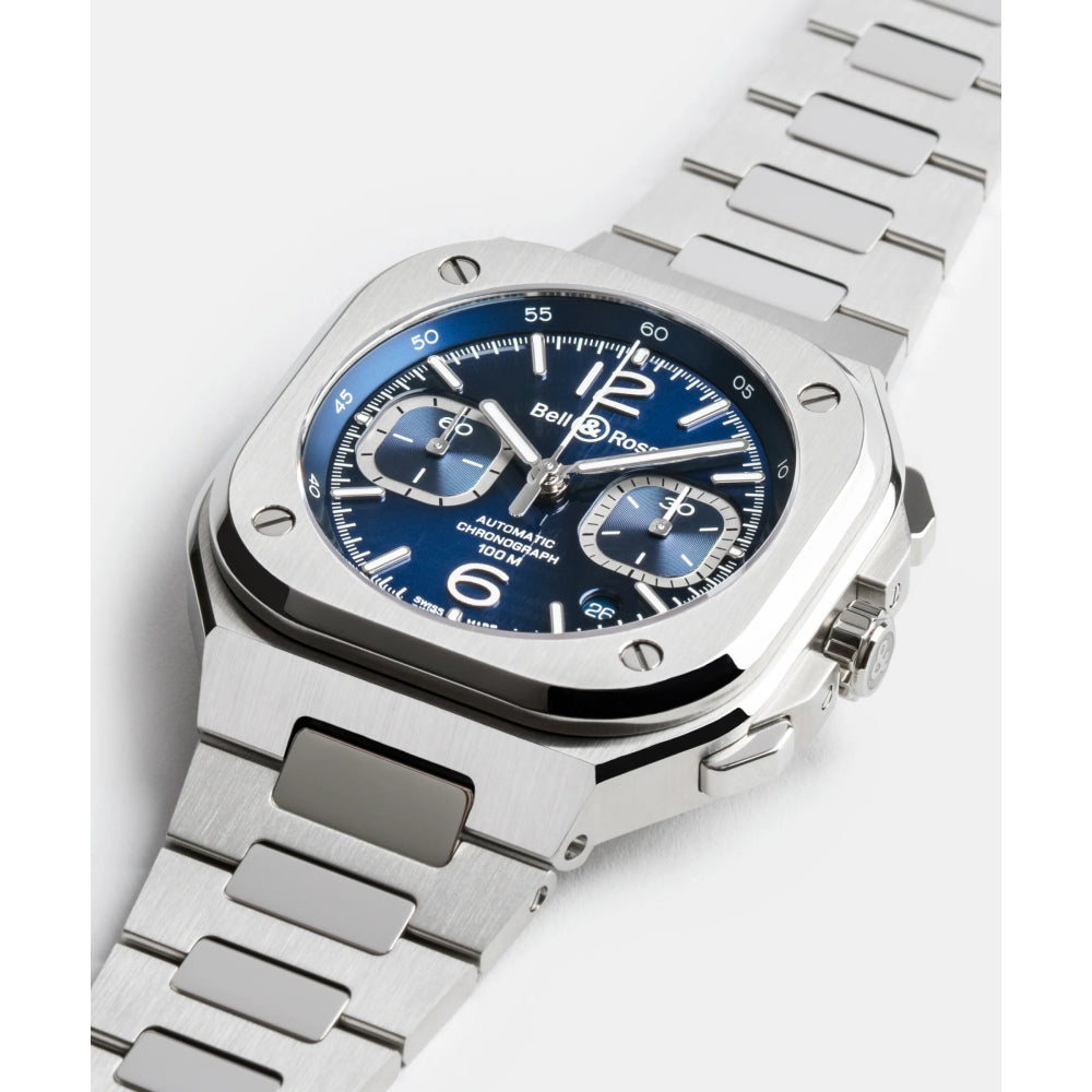 Bell & Ross BR05C-BLU-ST/SST