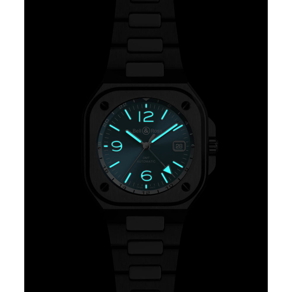 Bell & Ross BR05G-PB-ST/SST