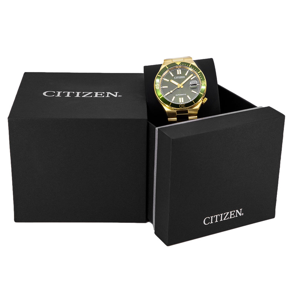 Citizen NJ0232-53X TSUYOSA Shore Automatic Men's Watch
