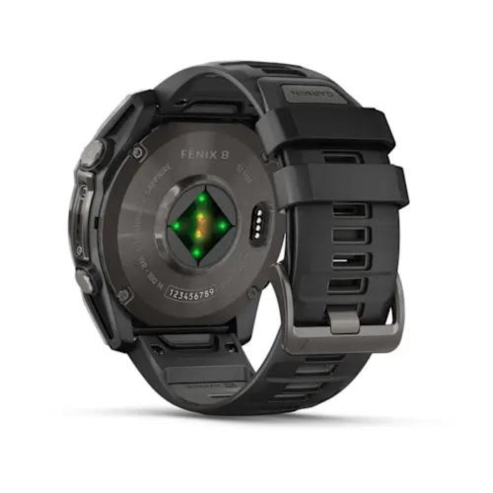 Garmin 010-02905-21 Fenix 8 AMOLED - 51 mm Black