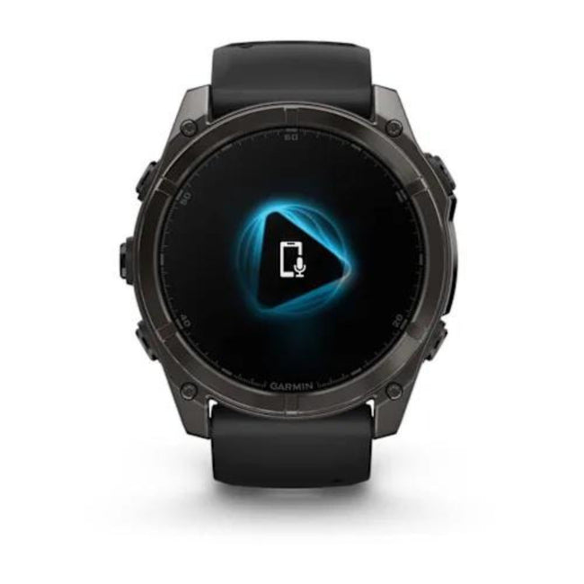Garmin 010-02905-21 Fenix 8 AMOLED - 51 mm Black