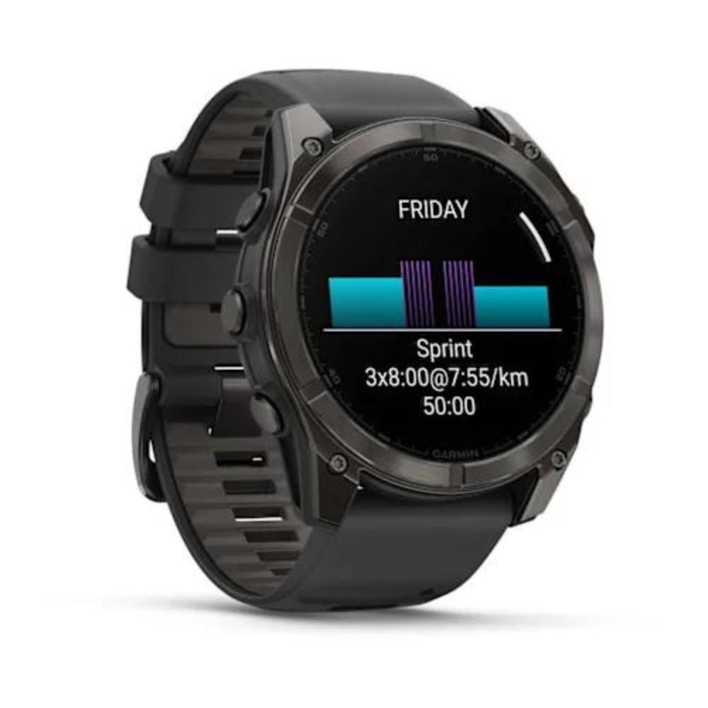 Garmin 010-02905-21 Fenix 8 AMOLED - 51 mm Black