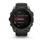 Garmin 010-02905-21 Fenix 8 AMOLED - 51 mm Black