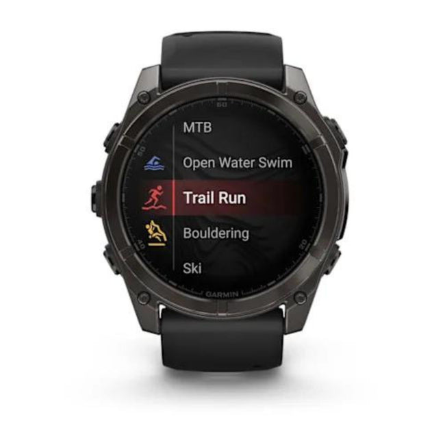 Garmin 010-02905-21 Fenix 8 AMOLED - 51 mm Black