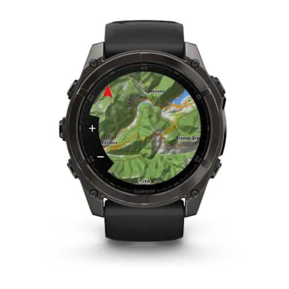 Garmin 010-02905-21 Fenix 8 AMOLED - 51 mm Black