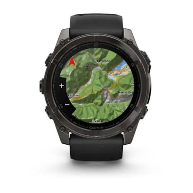 Garmin 010-02905-21 Fenix 8 AMOLED - 51 mm Black