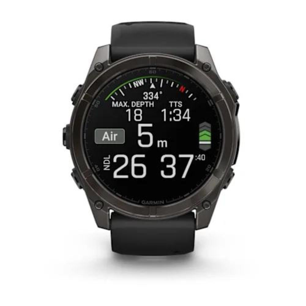 Garmin 010-02905-21 Fenix 8 AMOLED - 51 mm Black