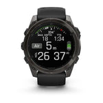 Garmin 010-02905-21 Fenix 8 AMOLED - 51 mm Black