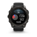 Garmin 010-02905-21 Fenix 8 AMOLED - 51 mm Black