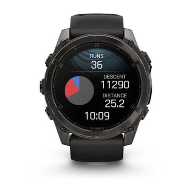 Garmin 010 02905 21 Fenix 8 AMOLED 51 mm Black