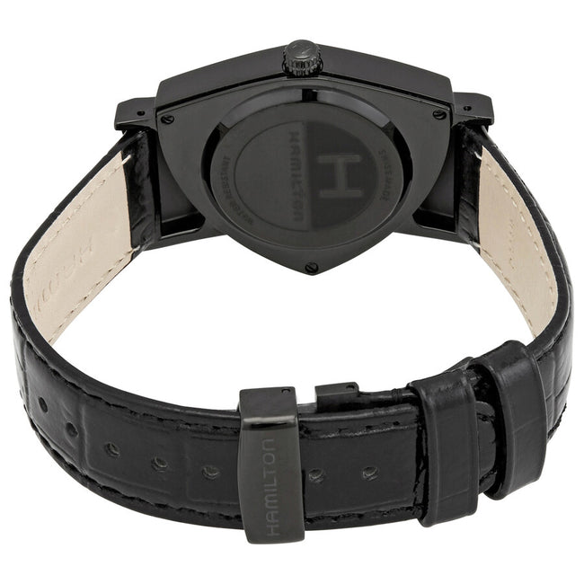 Hamilton Men's H24401731 Ventura Black Dial Watch